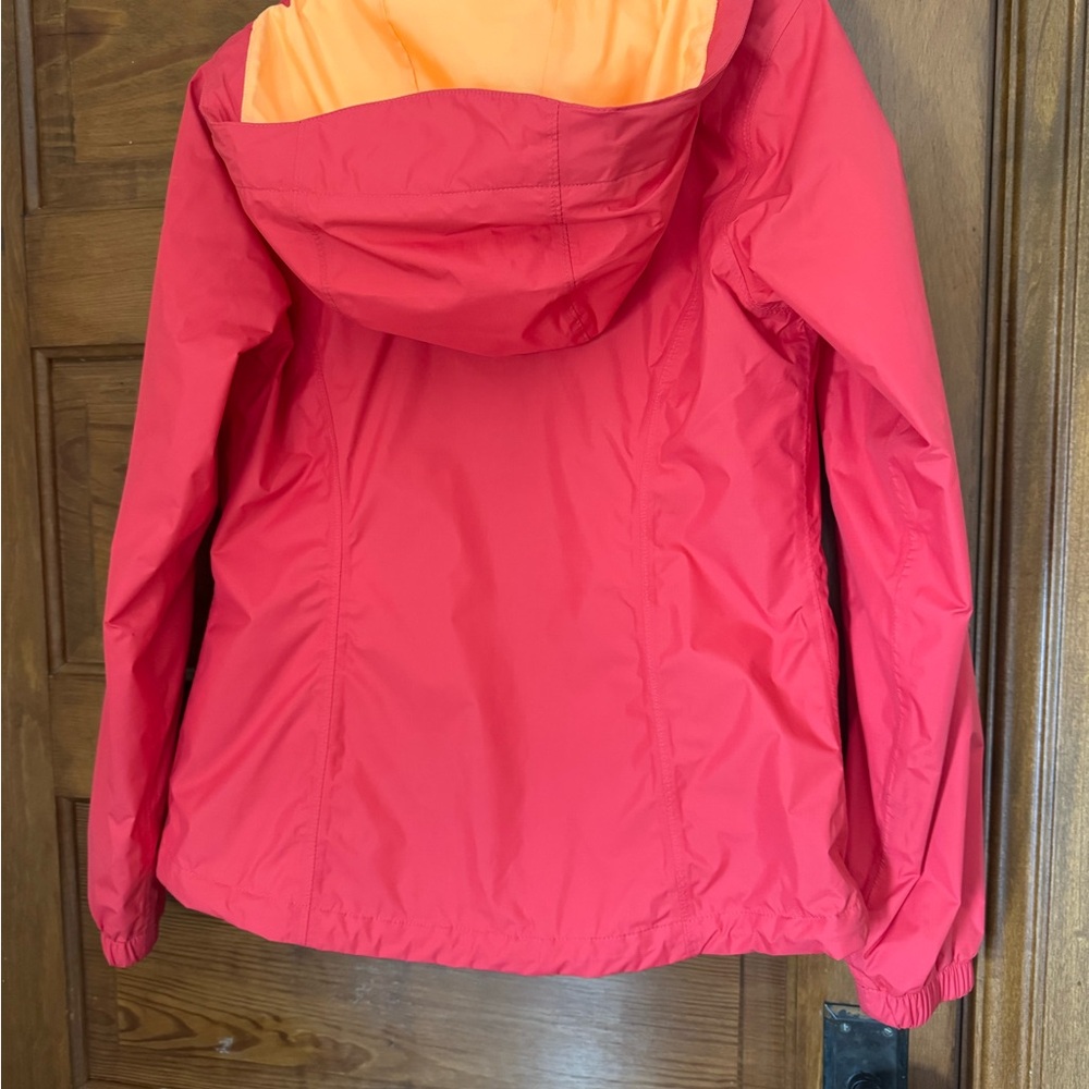 The North Face Orange Mesh Jacket